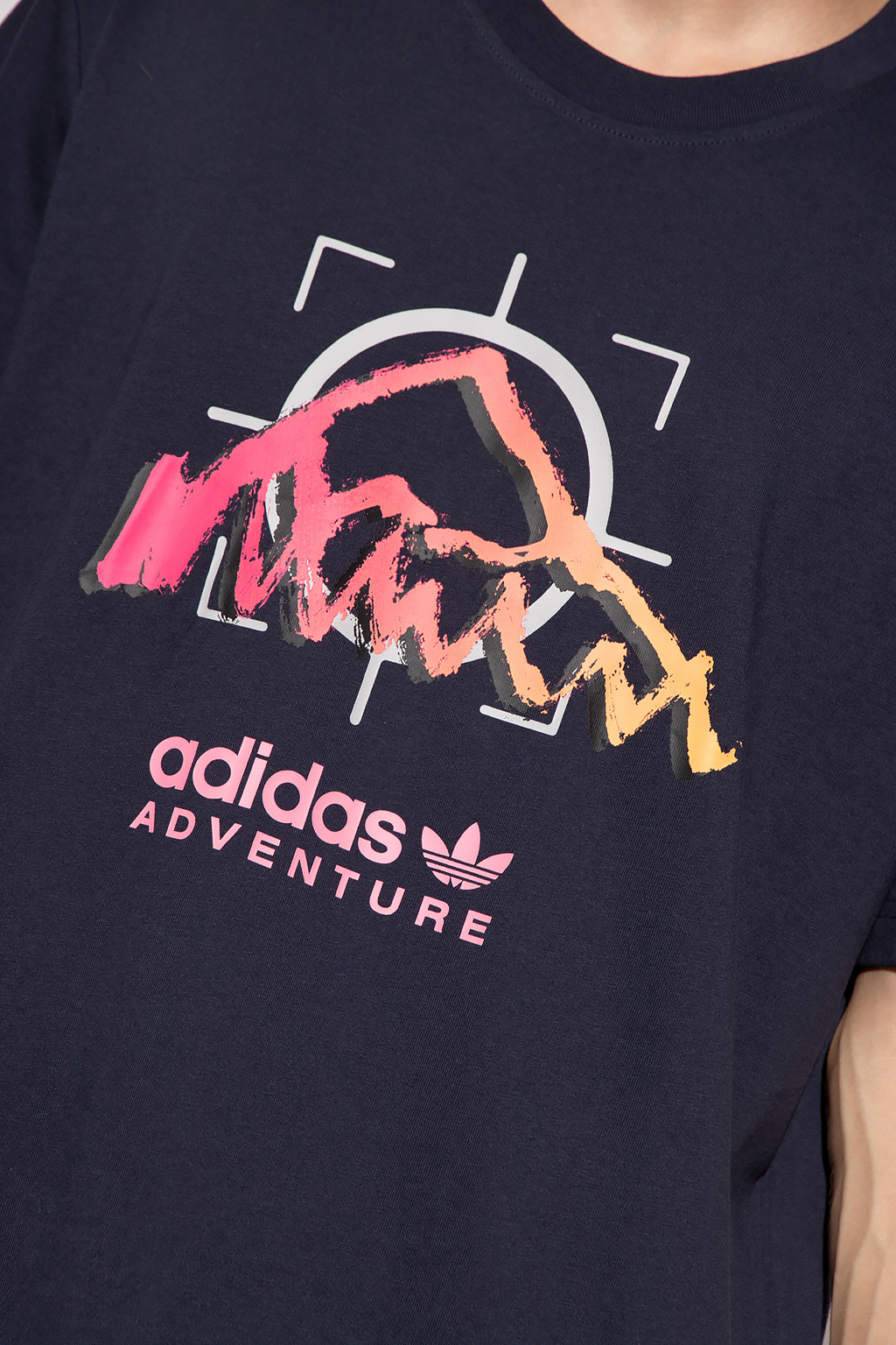 ADIDAS Originals T-shirt with logo