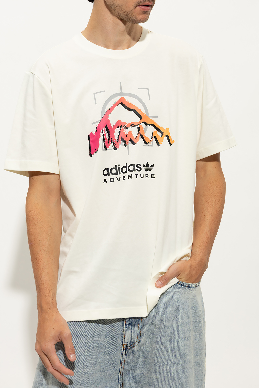 ADIDAS Originals Printed T-shirt