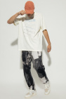 ADIDAS Originals WHITE Printed T-shirt
