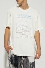 ADIDAS Originals WHITE Printed T-shirt