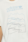 ADIDAS Originals WHITE Printed T-shirt