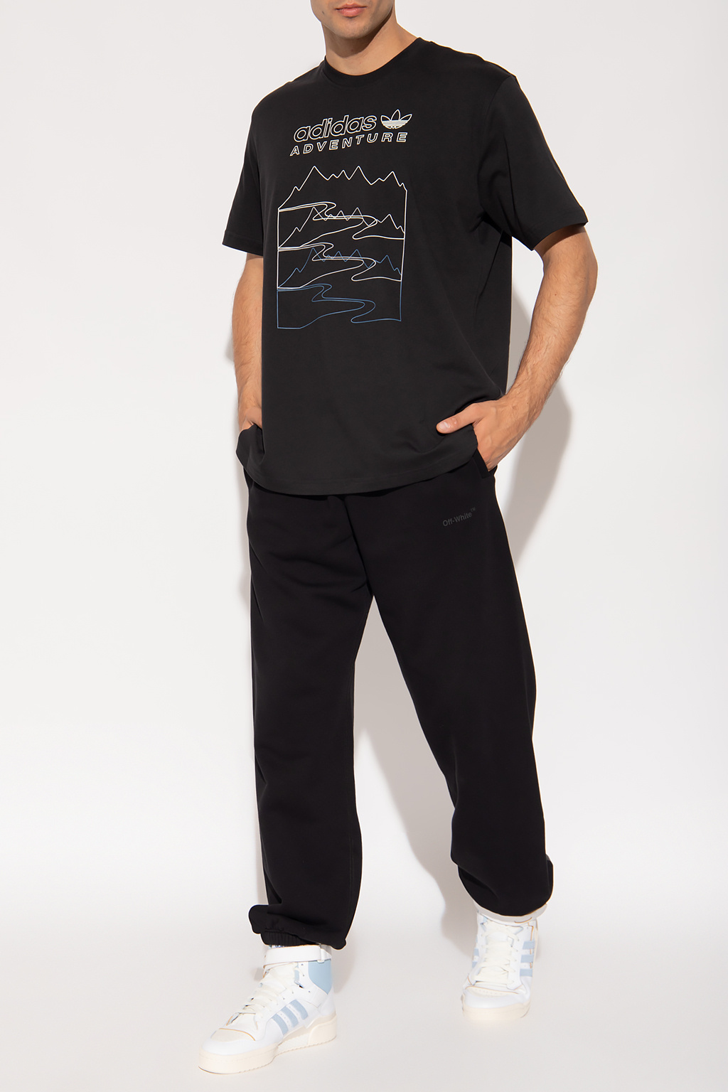 shirt | Men's - ADIDAS Originals Printed T | ro james adidas salary list IetpShops