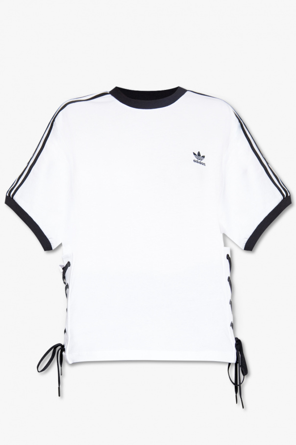 Black Logo T-shirt Off-White - Vitkac GB