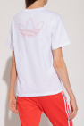 ADIDAS Originals WHITE Logo T-shirt