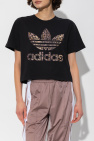 ADIDAS Originals BLACK T-shirt with logo