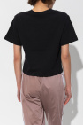 ADIDAS Originals BLACK T-shirt with logo