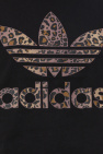 ADIDAS Originals BLACK T-shirt with logo