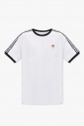 ADIDAS Originals WHITE T-shirt with logo