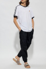 ADIDAS Originals WHITE T-shirt with logo