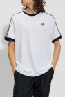 ADIDAS Originals WHITE T-shirt with logo