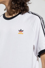 ADIDAS Originals WHITE T-shirt with logo
