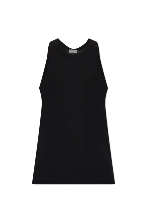 Top con escote redondo