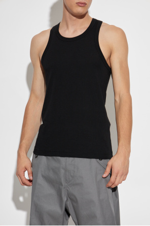 Yohji Yamamoto Top with a round neckline