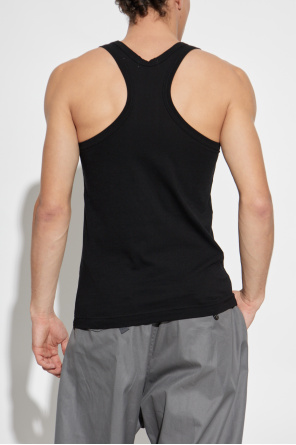Yohji Yamamoto Top with a round neckline