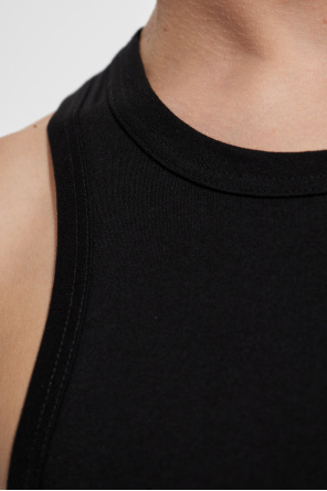 Yohji Yamamoto Top with a round neckline