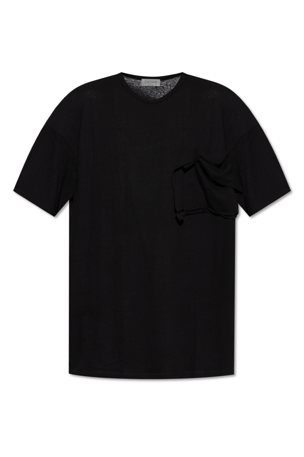 T-shirt with pocket od Yohji Yamamoto