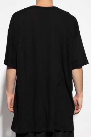 Yohji Yamamoto T-Shirt mit Tasche