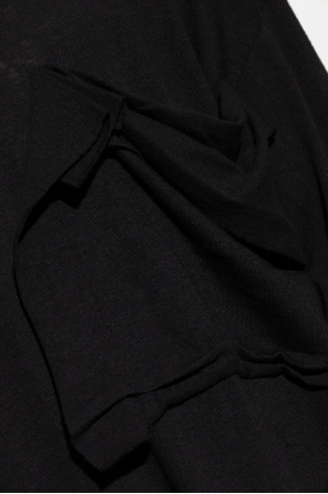 Yohji Yamamoto T-Shirt mit Tasche