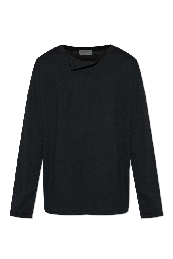 Wool long sleeve t-shirt, zdjęcie 1 Wool long sleeve t-shirt od Yohji Yamamoto