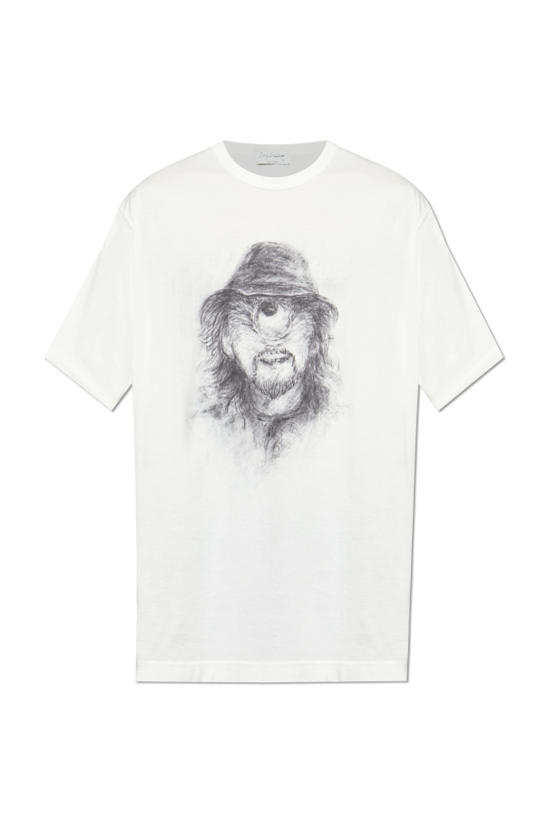 T-shirt with print od Yohji Yamamoto