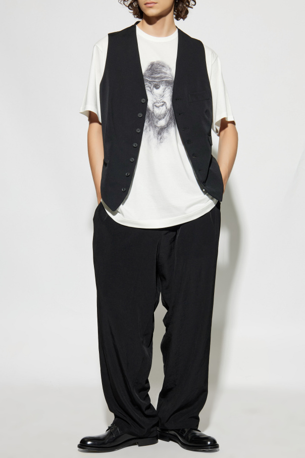 Yohji Yamamoto T-shirt with print