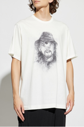 Yohji Yamamoto T-shirt with print