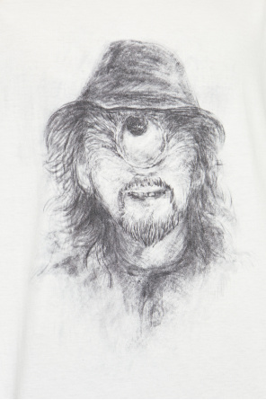 Yohji Yamamoto T-shirt with print