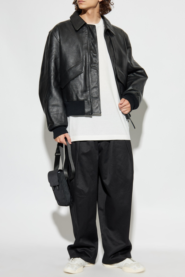 Yohji Yamamoto Camiseta con estampado