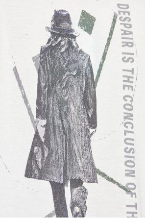 Yohji Yamamoto Camiseta con estampado