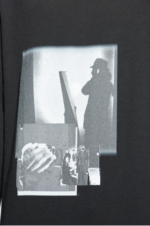Yohji Yamamoto Camiseta de manga larga