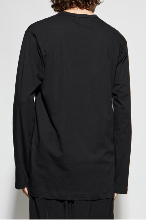 Yohji Yamamoto Long sleeve T-shirt