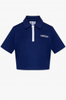 ADIDAS Originals NAVY BLUE Polo shirt with logo
