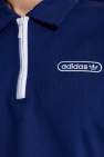 ADIDAS Originals NAVY BLUE Polo shirt with logo