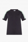 ADIDAS Originals BLACK T-shirt with logo