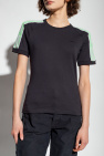 ADIDAS Originals BLACK T-shirt with logo