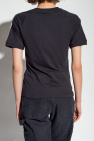 ADIDAS Originals BLACK T-shirt with logo