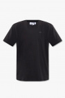 ADIDAS Originals BLACK T-shirt with logo