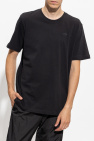 ADIDAS Originals BLACK T-shirt with logo