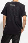 ADIDAS Originals BLACK T-shirt with logo