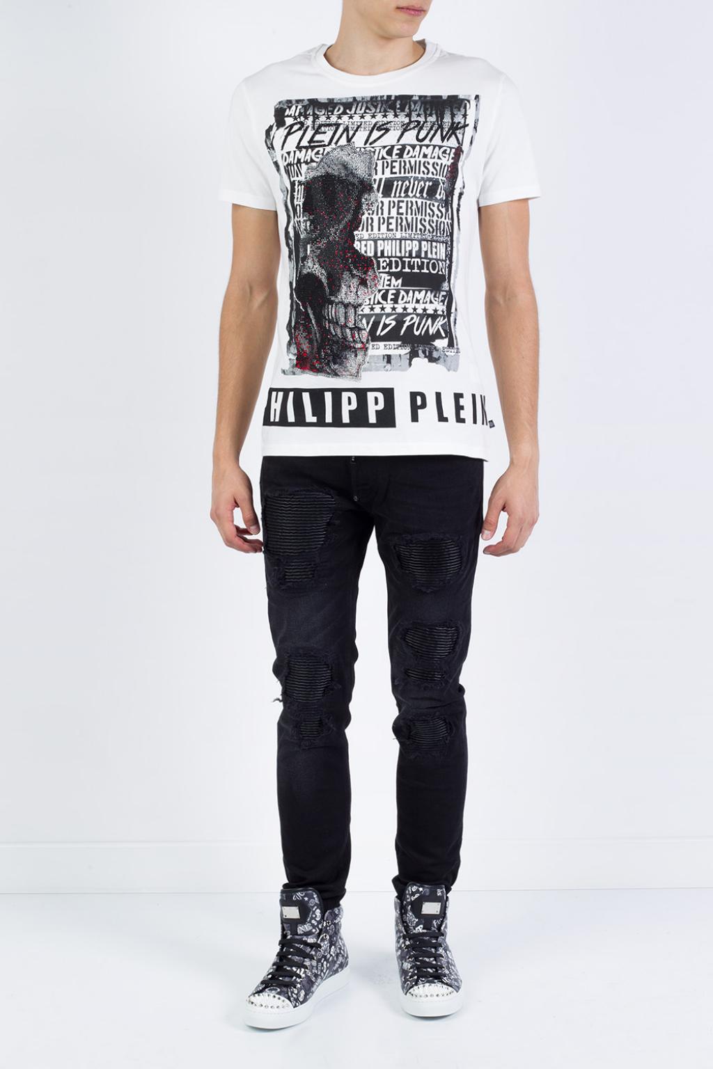  Philipp Plein T-shirts XL : Clothing, Shoes & Jewelry