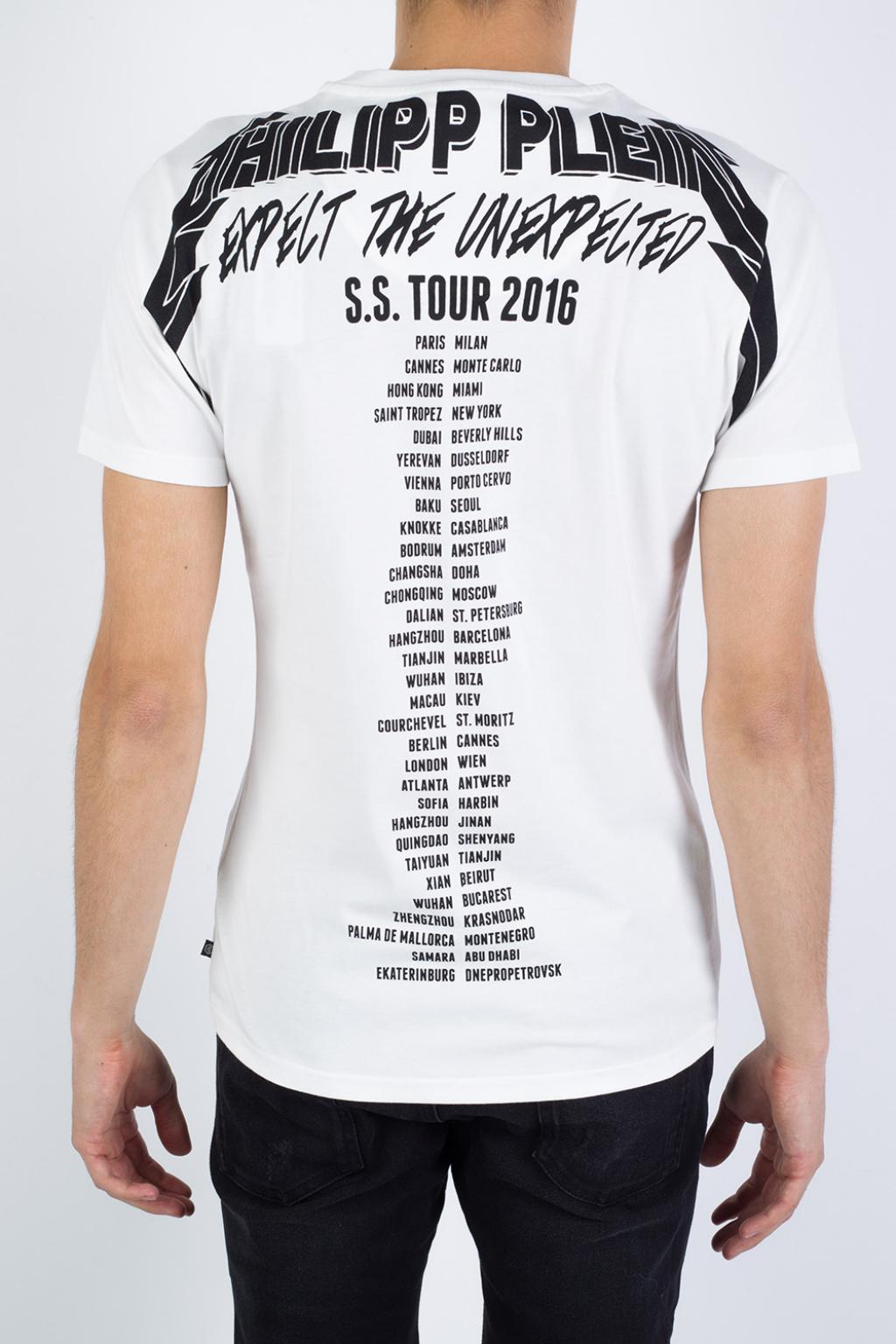 Toevoeging kloof Levering Philipp Plein Printed T-shirt | Men's Clothing | Vitkac