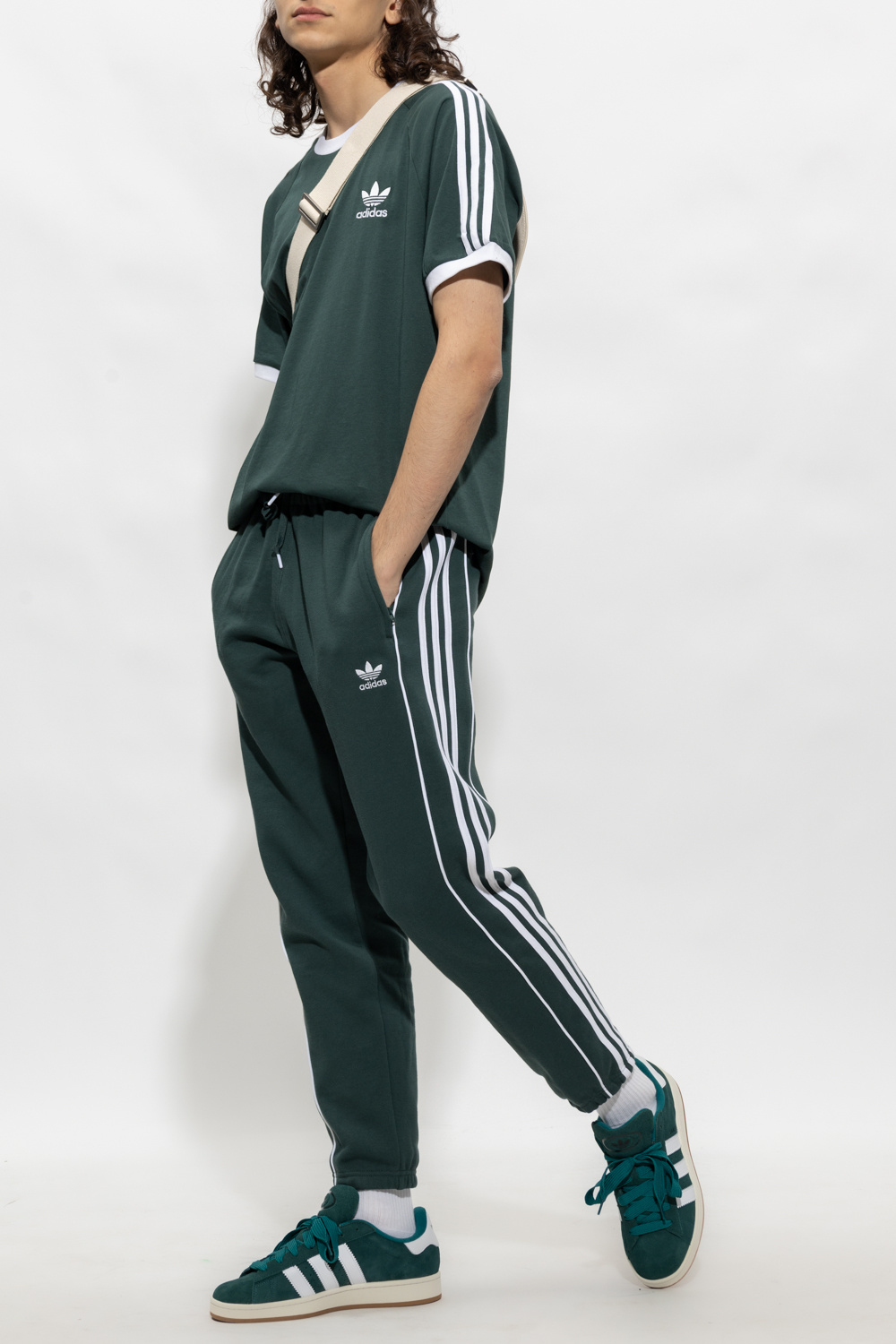 NEW Adidas Originals Womens Adicolor Rainbow Stripe Track Pants - Black -  XS