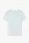 ADIDAS Originals light blue T-shirt with logo