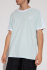 ADIDAS Originals light blue T-shirt with logo