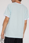 ADIDAS Originals light blue T-shirt with logo