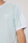 ADIDAS Originals light blue T-shirt with logo