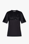 Y-3 Yohji Yamamoto BLACK T-shirt with logo