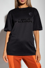 Y-3 Yohji Yamamoto BLACK T-shirt with logo