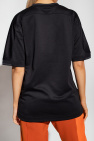 Y-3 Yohji Yamamoto BLACK T-shirt with logo