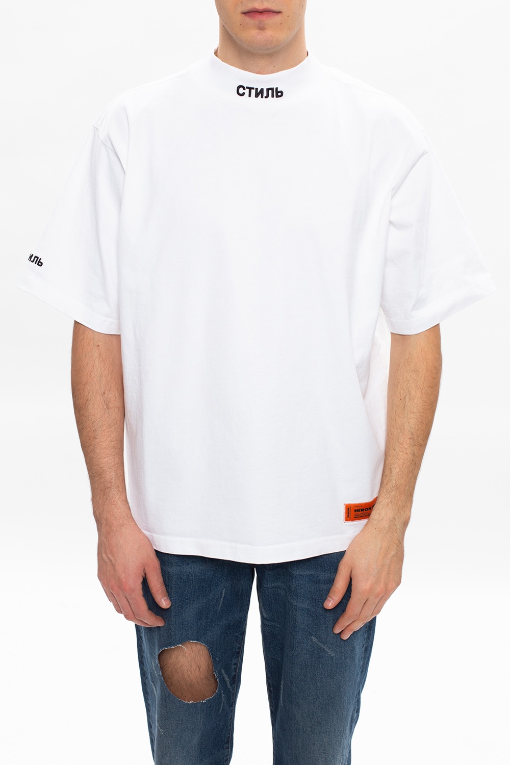 Heron Preston Logo T-shirt